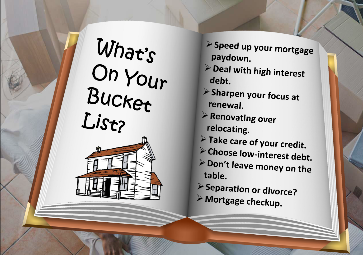 What's on your bucket list? 